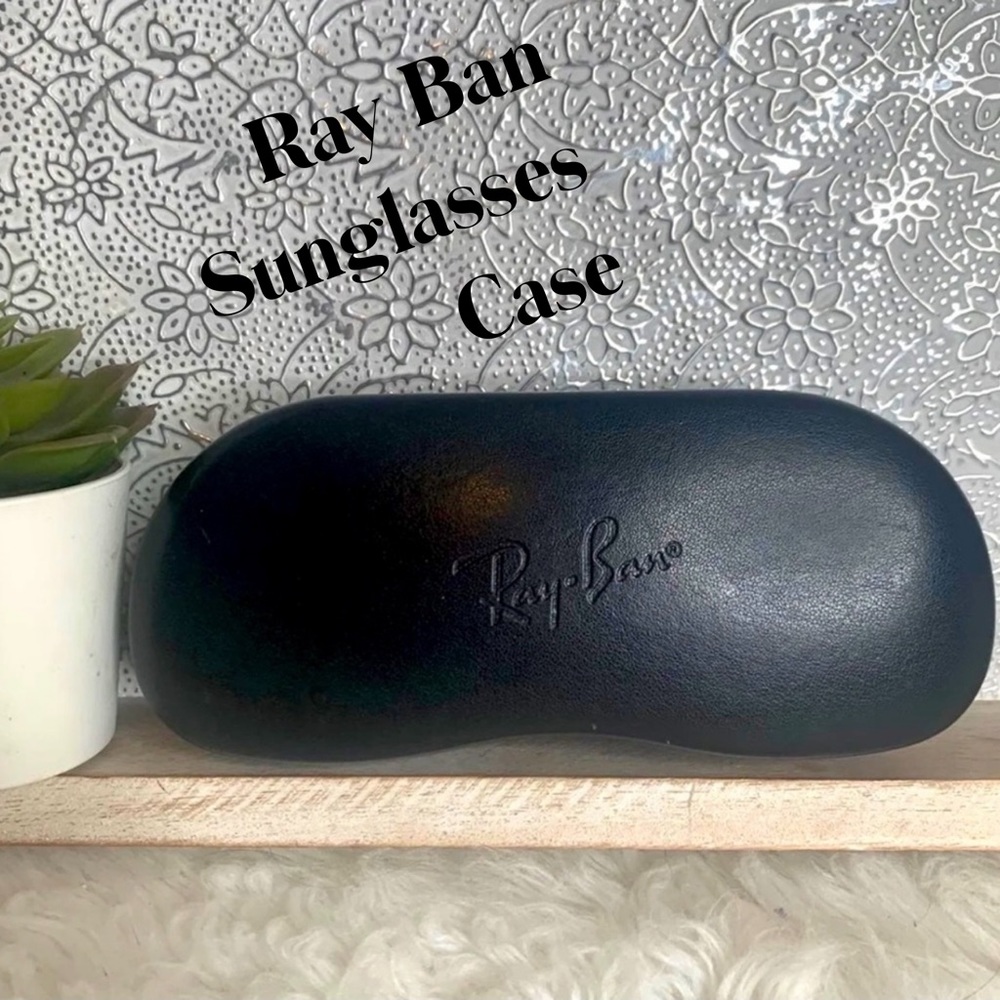 Ray-Ban Sunglasses Case Hardcase Black
